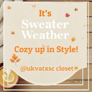 ✨ Sweaters ✨
